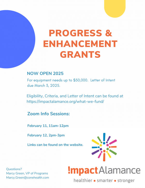 Impact Grant