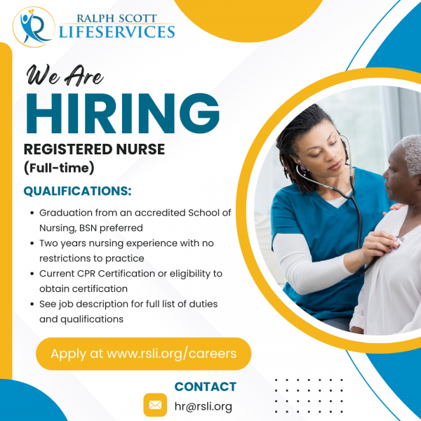 rsli full time nurse