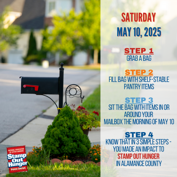 stamp out hunger 2025