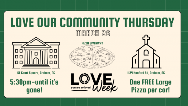 pizza giveaway
