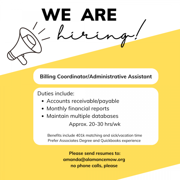 mow hiring
