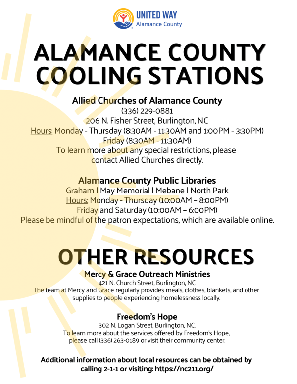 AC cooling stations