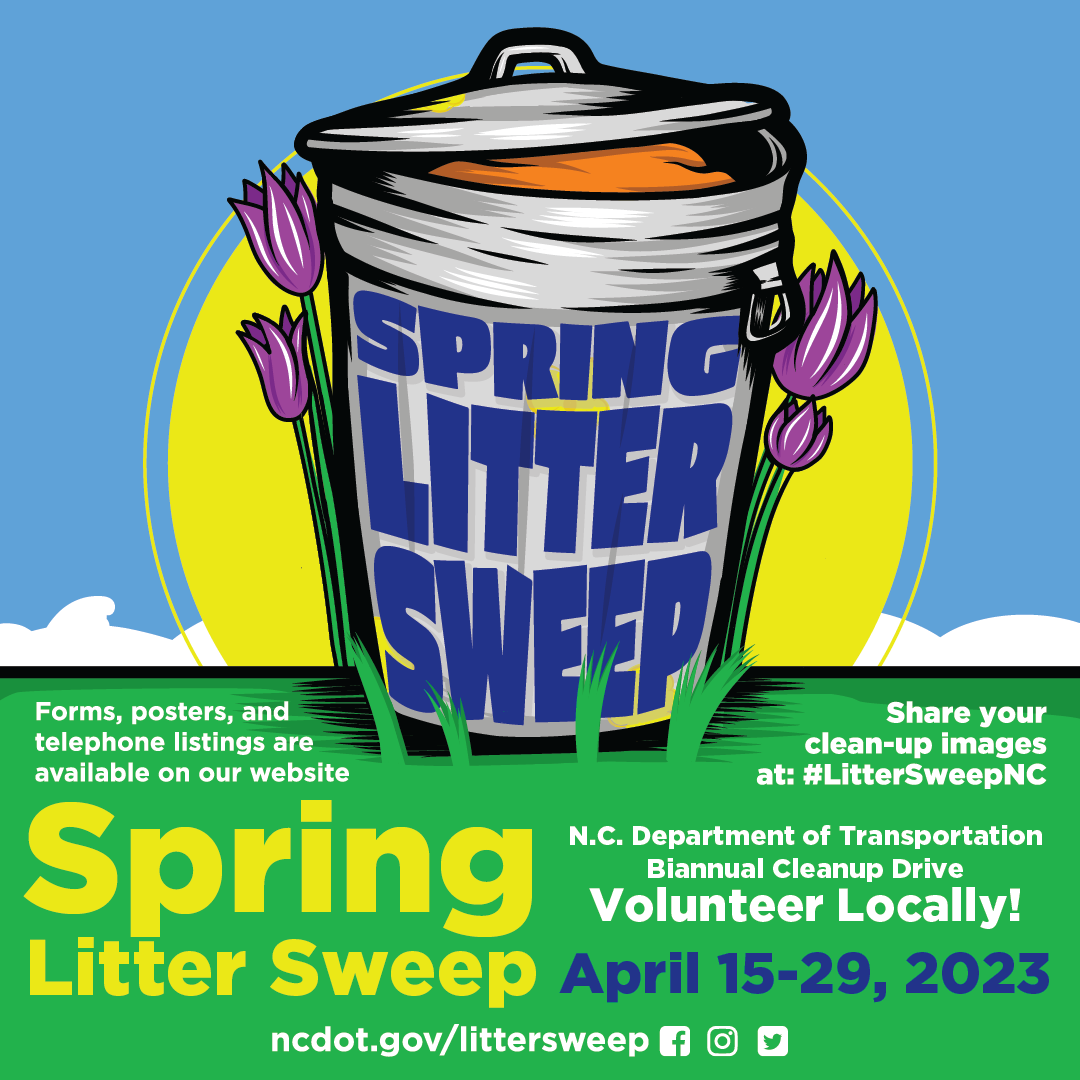 new leaf society litter sweep
