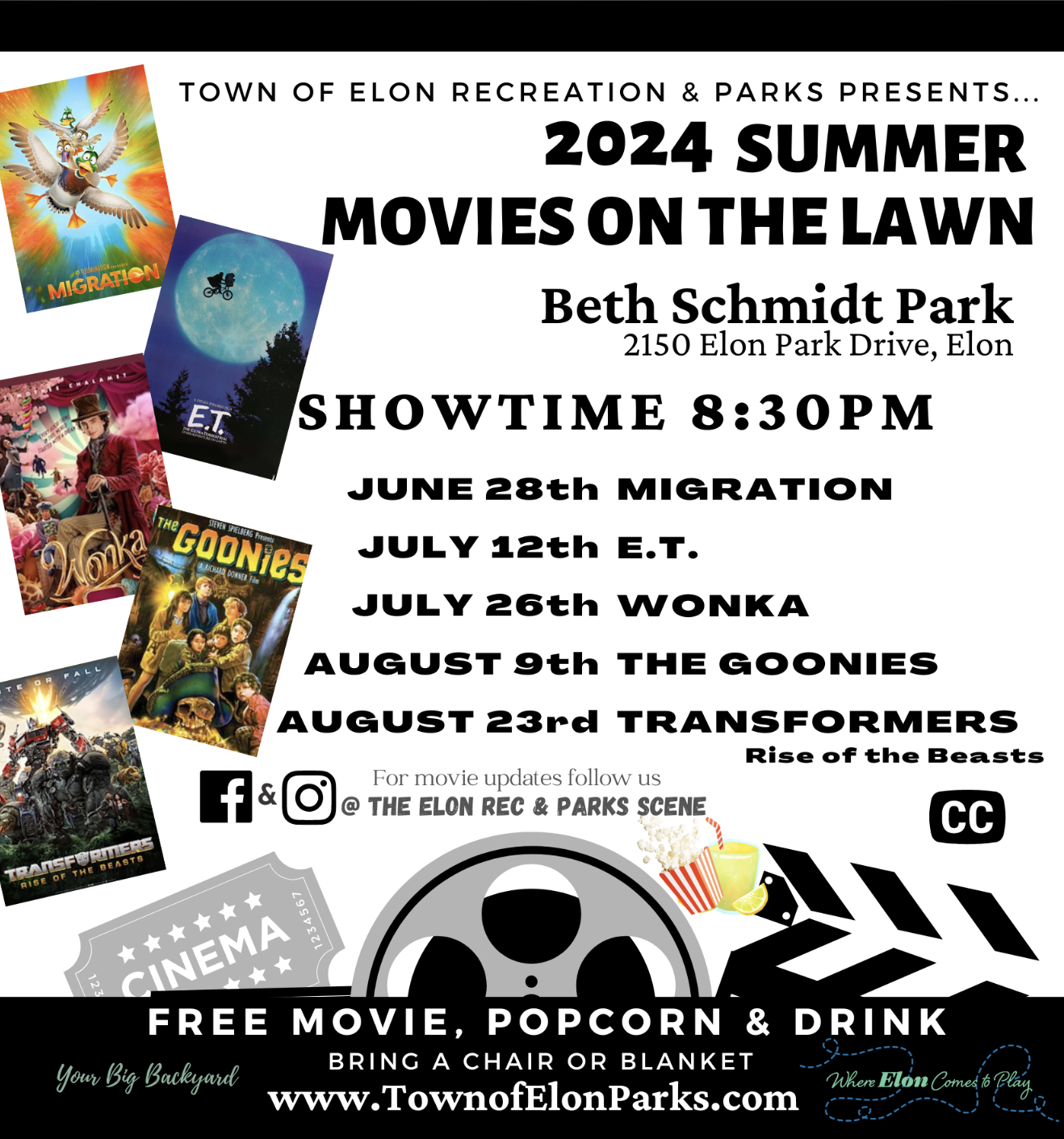 movies on the lawn