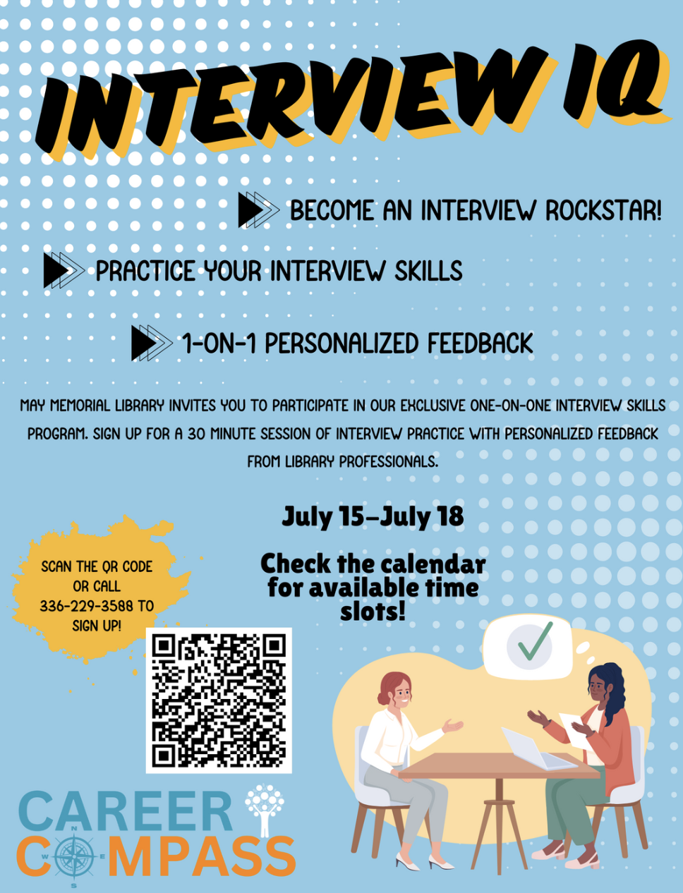 interview iq workshops