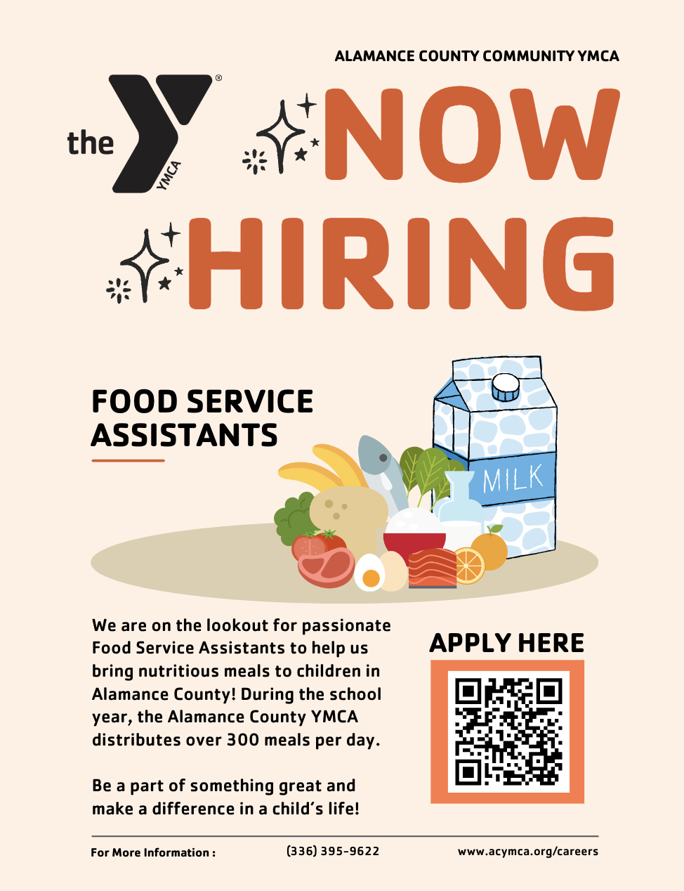 YMCA is hiring