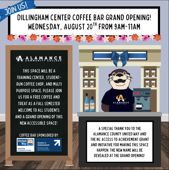 coffee bar opening