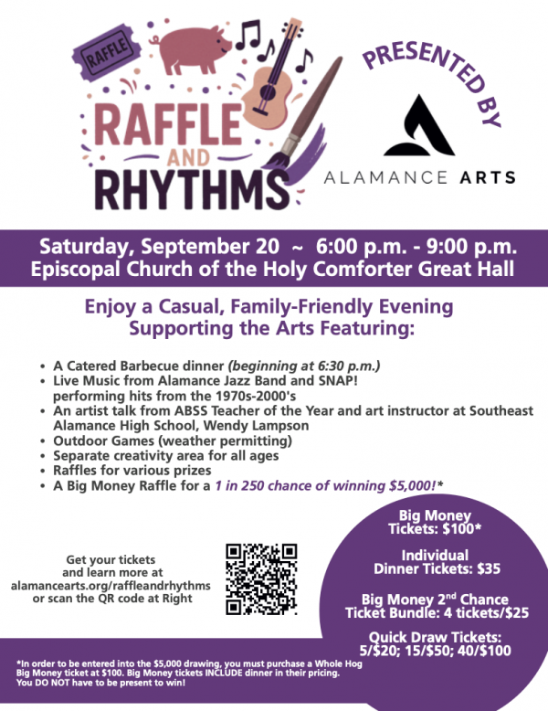 alamance arts