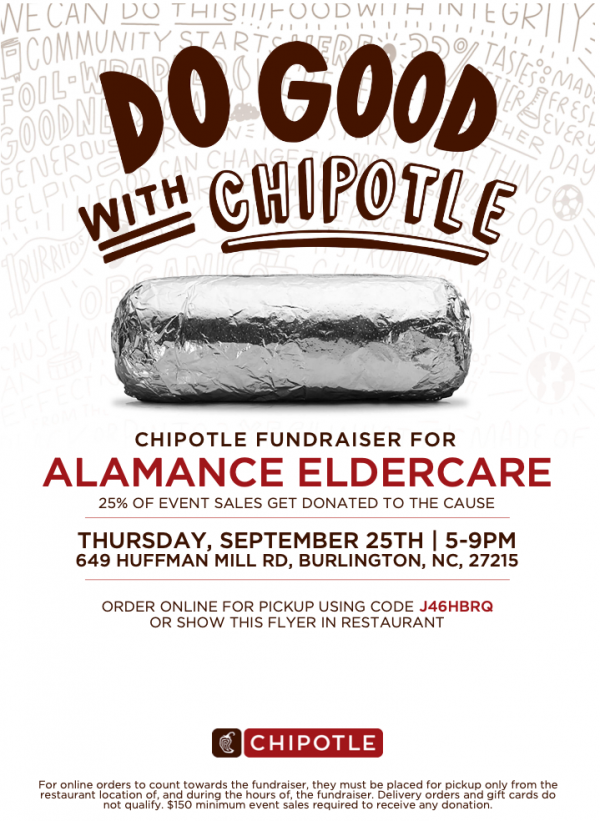 chipotle fundraiser