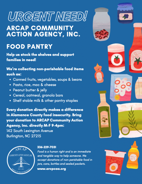 arcap donation request