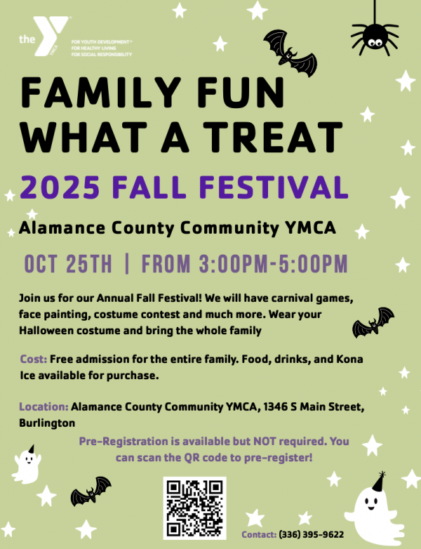 ymca fall fest