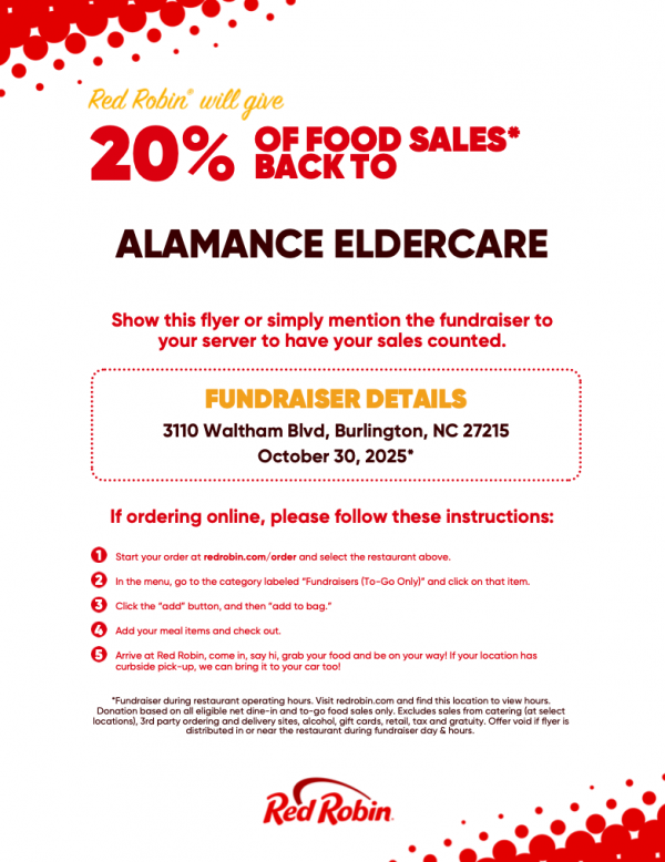 red robin flyer