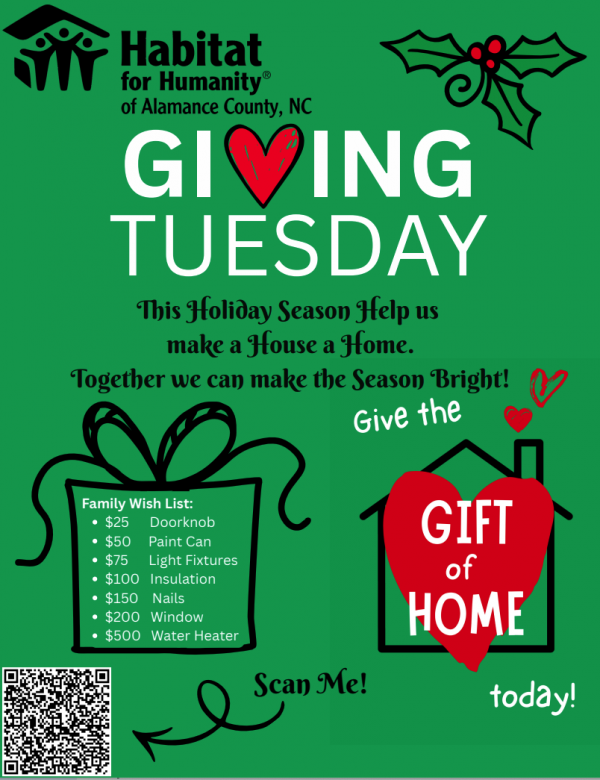 habitat giving
