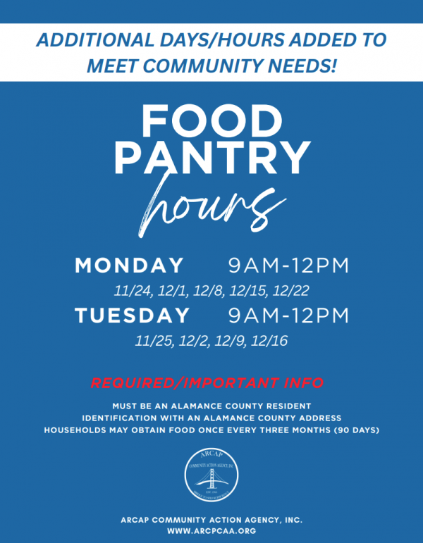 arcap pantry