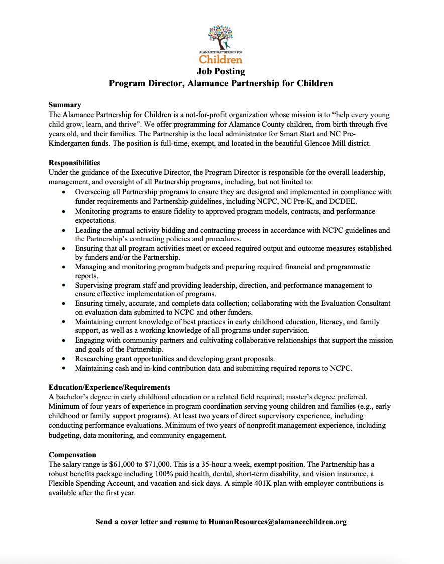 apc job posting