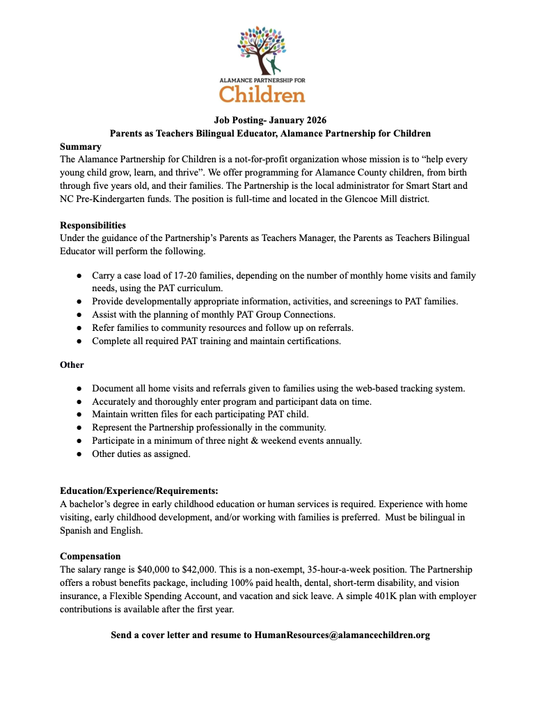 acp job posting