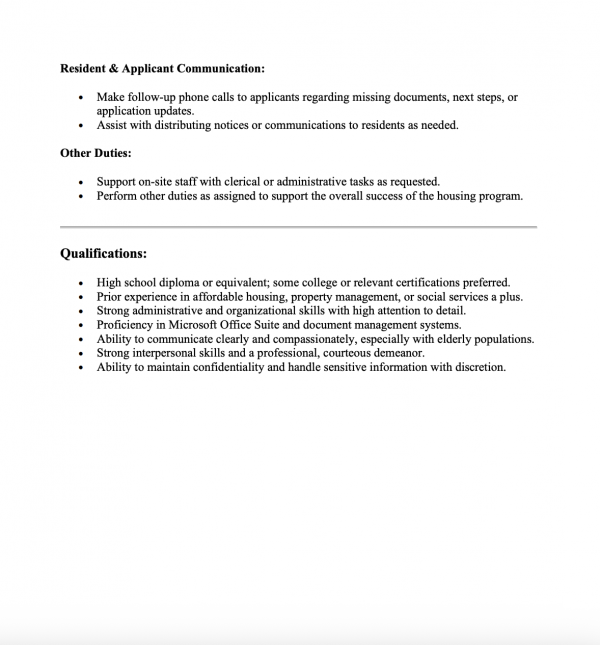 bha job 2
