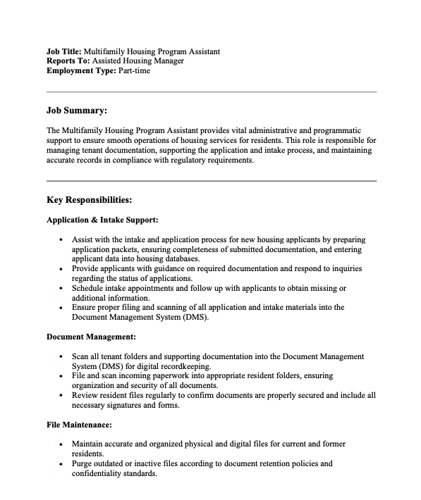 bha job