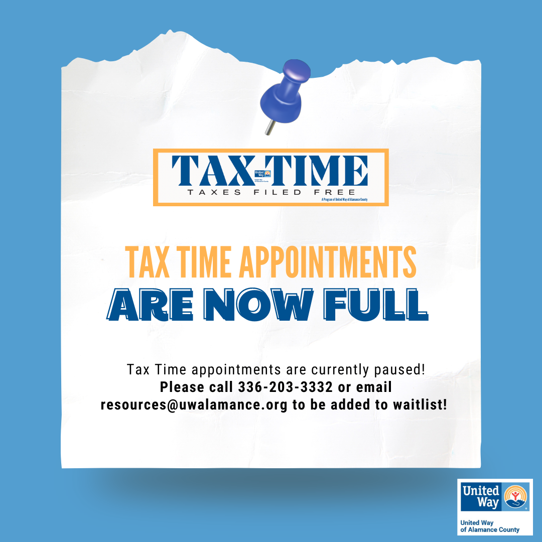 UWAC Tax Time