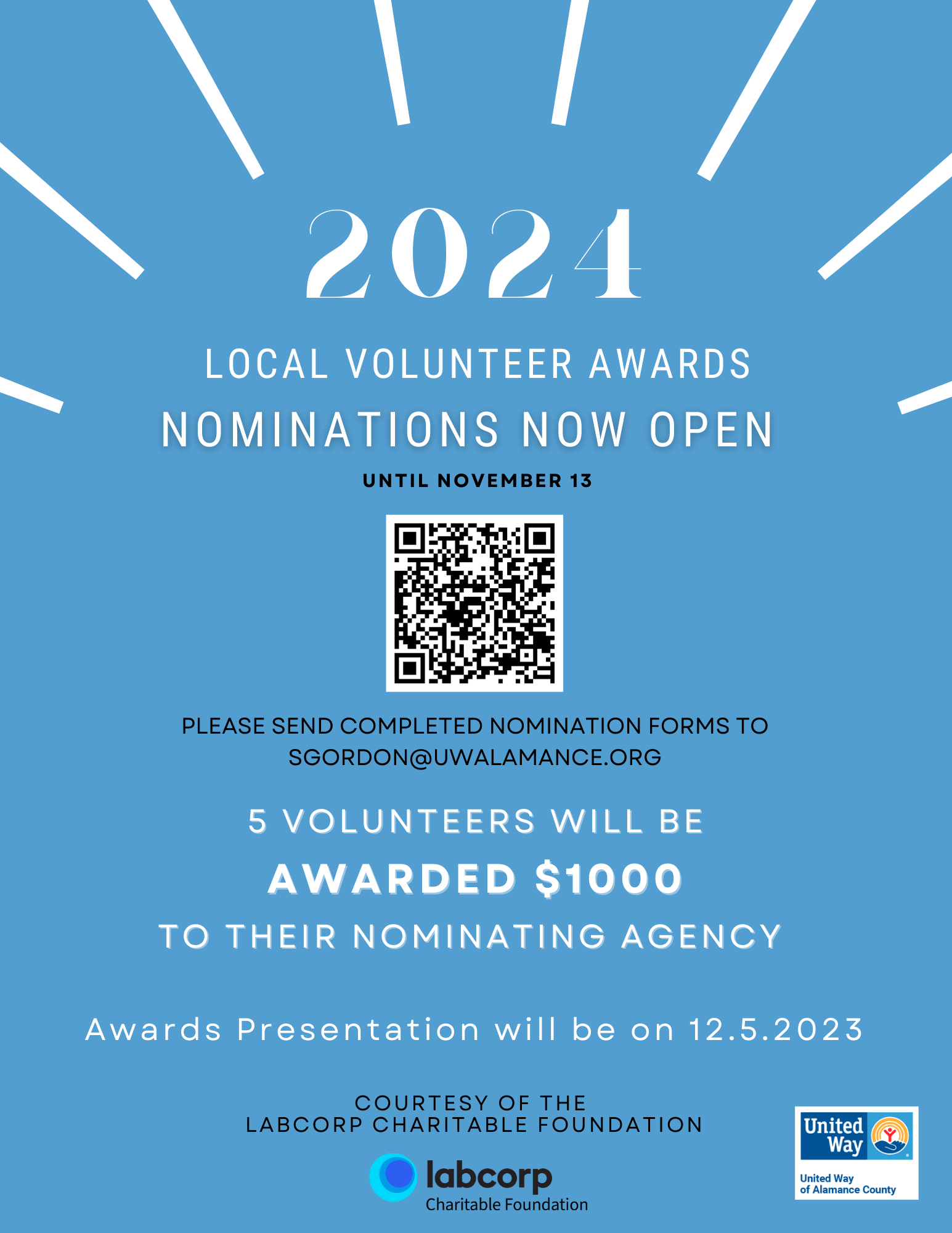 2024 Volunteer Awards